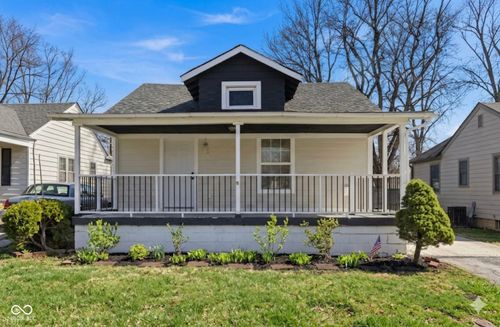 4723 Evanston Ave, Indianapolis, IN, 46205-1431 | Card Image