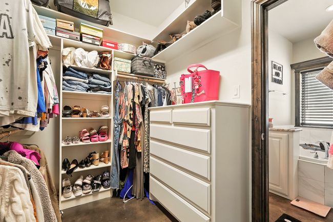 View of spacious closet | Image 19