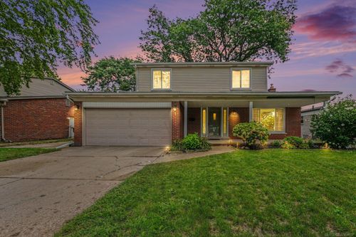40456 Meade Point Dr, Sterling Heights, MI, 48313-3956 | Card Image