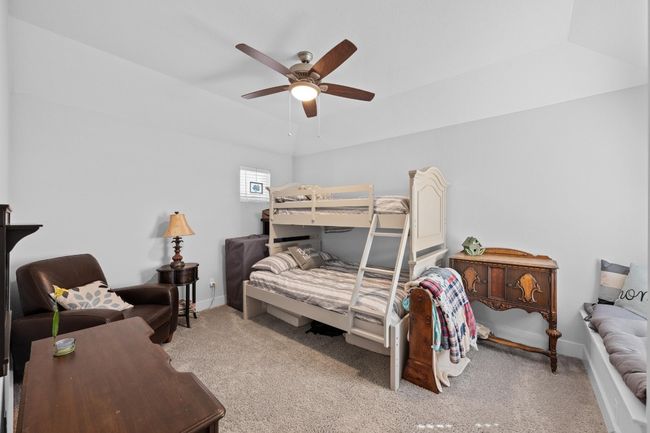 Spacious secondary bedrooms with plush carpeting | Image 26