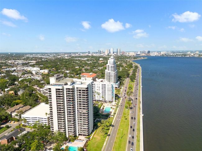UNIT-801 - 2413 Bayshore Blvd, Condo with 2 bedrooms, 2 bathrooms and null parking in TAMPA FL | Image 25