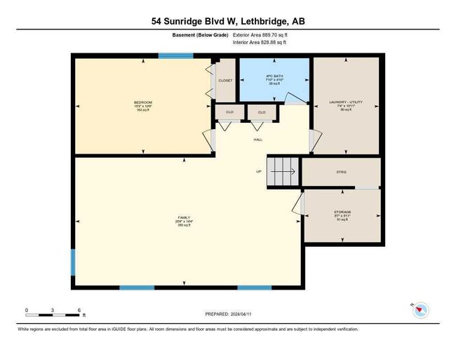 54 Sunridge Boulevard W, Home with 3 bedrooms, 3 bathrooms and 4 parking in Lethbridge AB | Image 31