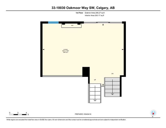 33 - 10030 Oakmoor Way Sw, Home with 3 bedrooms, 1 bathrooms and 2 parking in Calgary AB | Image 36