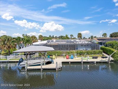 635 Barcelona Court, House other with 4 bedrooms, 2 bathrooms and null parking in Satellite Beach FL | Image 2