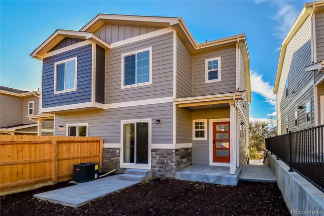 850 Promontory Rock Grv, Townhouse with 4 bedrooms, 3 bathrooms and 2 parking in Colorado Springs CO | Image 18