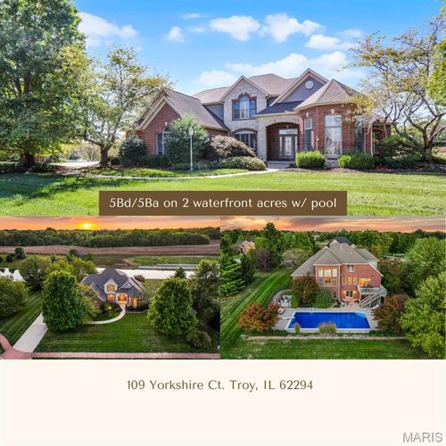 109 Yorkshire Ct, Troy, IL, 62294-2846 | Card Image