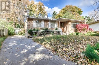 121 Paperbirch Cres, House other with 5 bedrooms, 2 bathrooms and 3 parking in London ON | Image 1