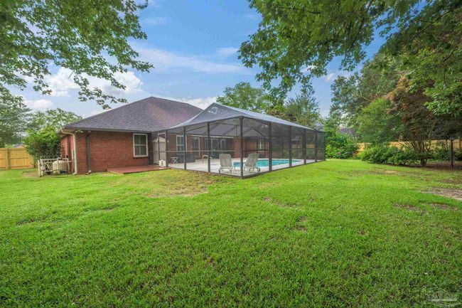 6041 W Cambridge Way, House other with 4 bedrooms, 3 bathrooms and 4 parking in Pace FL | Image 24