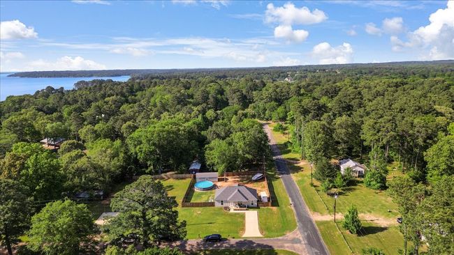 Aerial view with a water view and a wooded view | Image 34