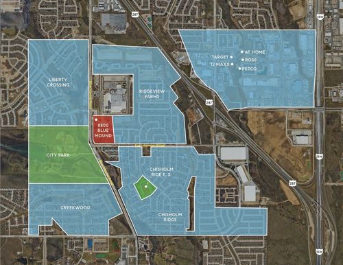 8800 Blue Mound Rd, Fort Worth, TX, 76131 | Card Image