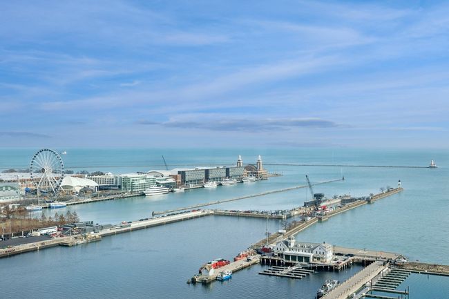APT-2106 - 211 N Harbor Dr, Condo with 2 bedrooms, 3 bathrooms and 1 parking in Chicago IL | Image 39