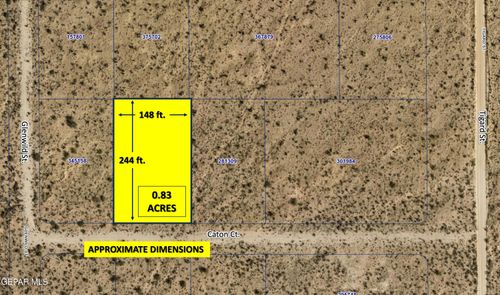 PN-299565 Horizon Blvd, Socorro, TX, 79927-3838 | Card Image