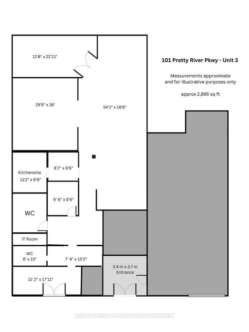 unit-3-101 Pretty River Pky S, Collingwood, ON, L9Y4M8 | Card Image
