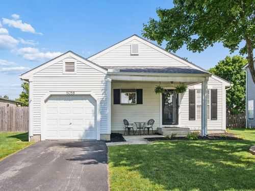 5058 Silver Bow Dr, Hilliard, OH, 43026-9122 | Card Image