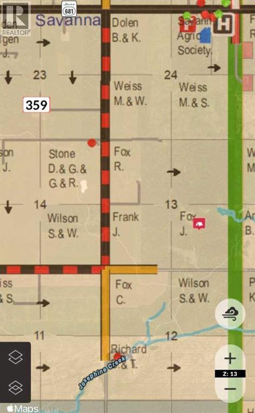 81106 Twp Rd 812, Rural Saddle Hills County, AB, T0H3G0 | Card Image