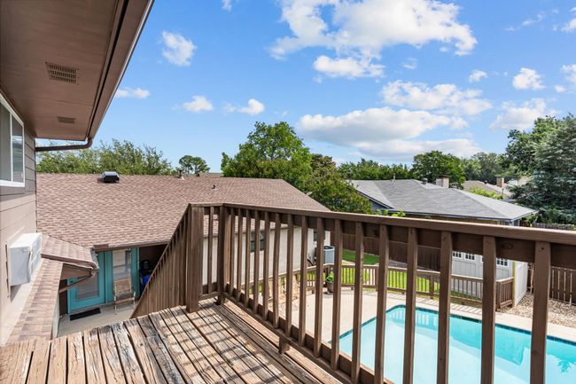 UPSTAIRS DECK OFF OF 2ND PRIMARY SUITE | Image 32