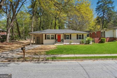 871 Harwell Road Nw, House other with 3 bedrooms, 2 bathrooms and 1 parking in Atlanta GA | Image 1