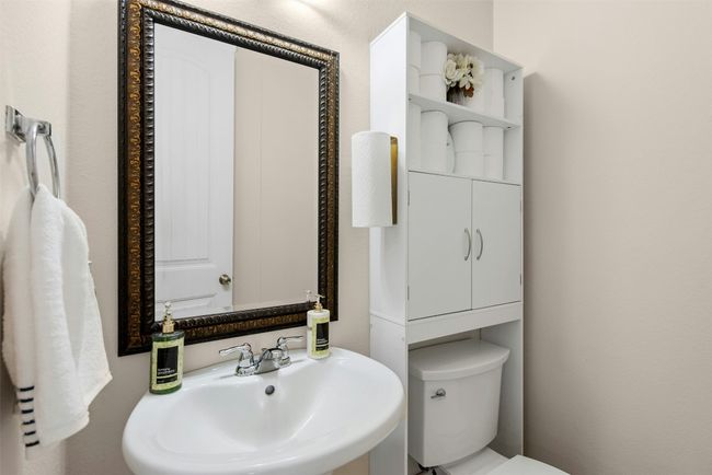 half bath on the first floor. | Image 18