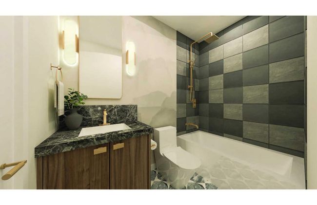 206 - 4270 Norford Ave Nw, Home with 3 bedrooms, 2 bathrooms and 1 parking in Calgary AB | Image 12