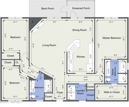 6417 Kirkwood Dr, Wilmington, NC, 28412-2764 | Card Image