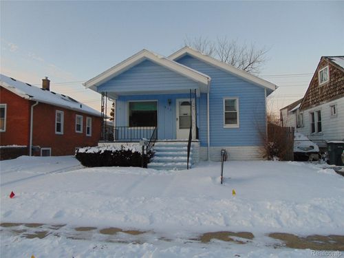 613 Woodruff Ave, Hazel Park, MI, 48030-3606 | Card Image