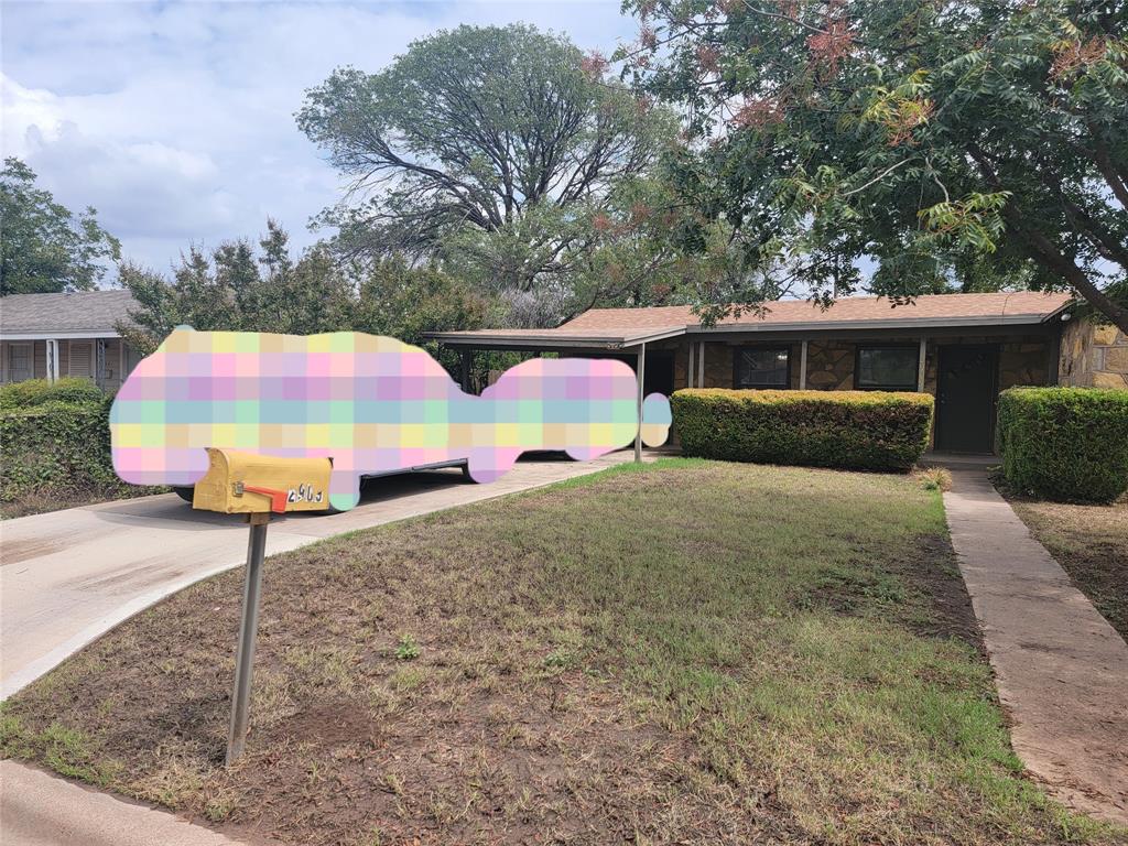 Vine St, Abilene, TX 79602
