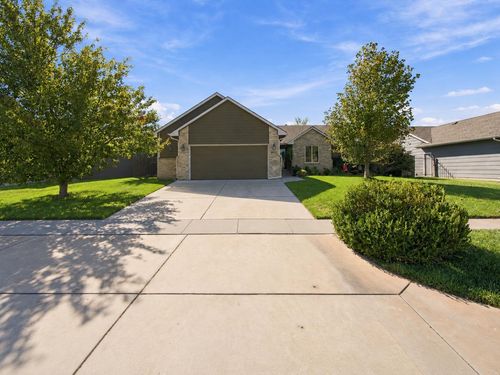 1708 N Cleary Ln, Goddard, KS, 67052-8544 | Card Image