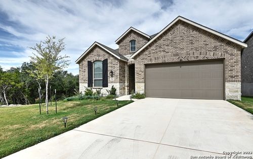 12243 Buckaroo Rnch, San Antonio, TX, 78254-2555 | Card Image