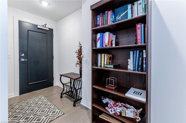 1106 - 155 Caroline St S, House attached with 1 bedrooms, 1 bathrooms and 1 parking in Waterloo ON | Image 5