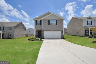 157 Oliver Drive, House other with 4 bedrooms, 2 bathrooms and 3 parking in Locust Grove GA | Image 1