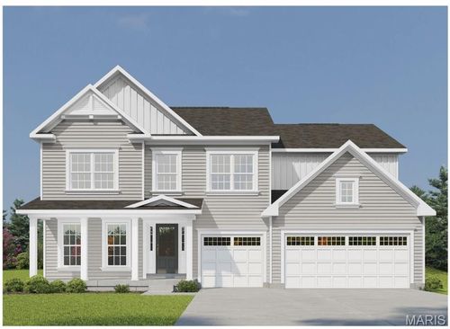 418 Farmhouse Dr, Wentzville, MO, 63385-6046 | Card Image
