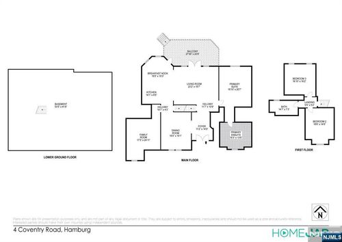 4 Coventry Rd, Hamburg, NJ, 07419-1529 | Card Image