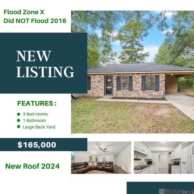 11329 Norway Pine Dr, House other with 3 bedrooms, 1 bathrooms and null parking in Greenwell Springs LA | Image 1