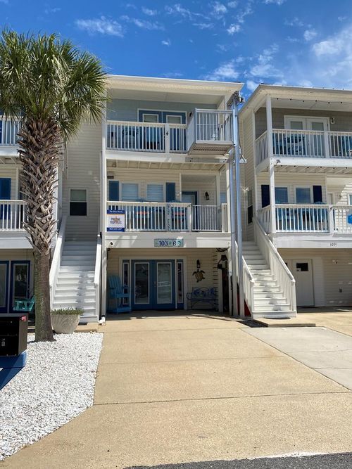 b-103 S 41st St, Mexico Beach, FL, 32456-0257 | Card Image
