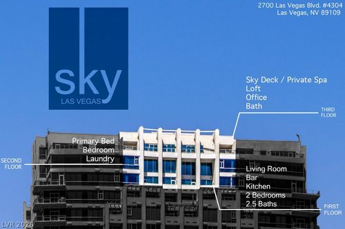 4304-2700 Las Vegas Blvd S, Las Vegas, NV, 89109-1165 | Card Image