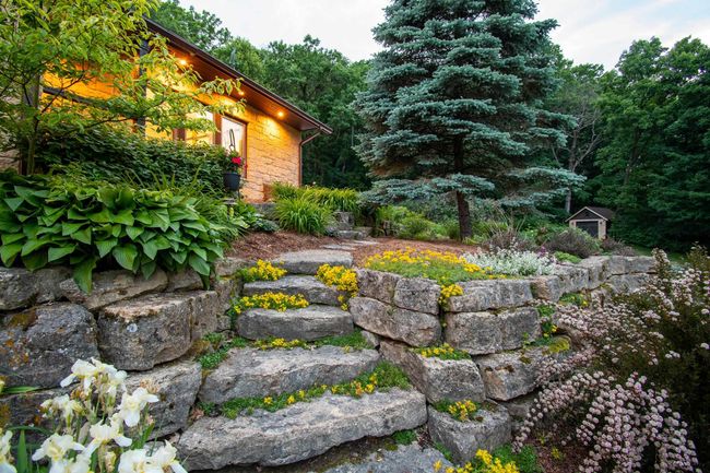 5949 Korback Rd, House other with 5 bedrooms, 4 bathrooms and null parking in SPRING GREEN WI | Image 43