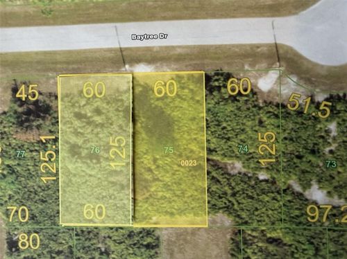 416 & 418 Baytree Drive, Rotonda West, FL, 33947 | Card Image