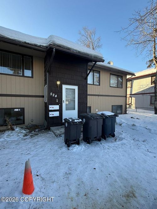 b-524 N Klevin Street, Anchorage, AK, 99508 | Card Image