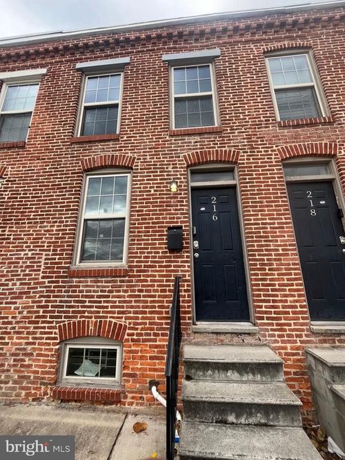 216 N Duncan St, BALTIMORE, MD, 21231-1310 | Card Image