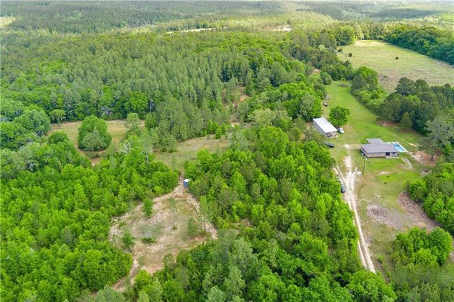 Bird's eye view featuring a forest view | Image 37
