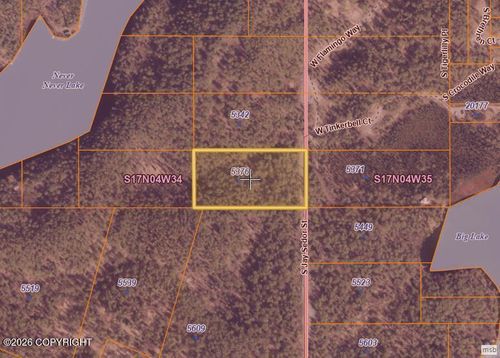 5376 S Jay Sedor Street, Big Lake, AK, 99652 | Card Image