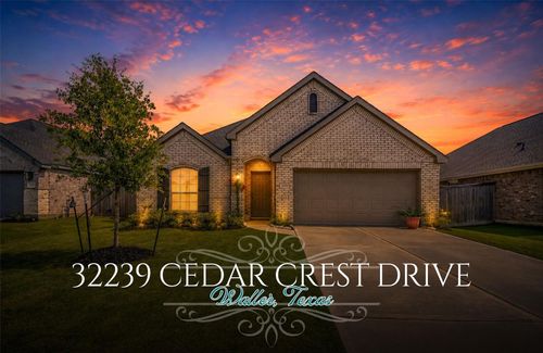 32239 Cedar Crest Dr, Waller, TX, 77484-2233 | Card Image