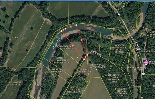 Tract 4 N Hwy 23, Ozark, AR, 72949 | Card Image