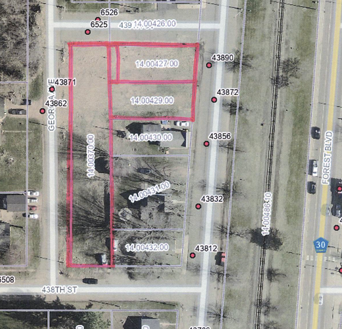 43890 Ginger Ave, Harris, MN, 55032-3662 | Card Image
