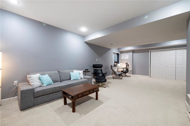 The finished basement is a great space to unwind. | Image 22