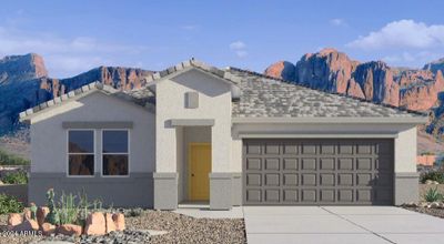 *Elevation Rendering. Color Scheme May Vary* | Image 2