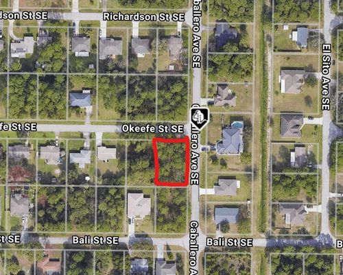 Lot 12 Okeefe St. Se & Caballero Ave Se, Palm Bay, FL, 32909 | Card Image