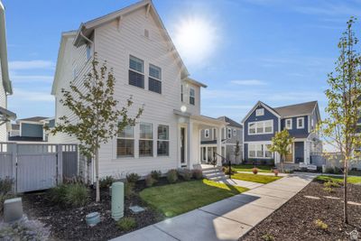 View of front of home with a front lawn | Image 3