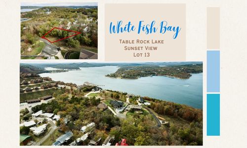 Lot 13 Whitefish Bay, Kimberling City, MO, 65686-9469 | Card Image