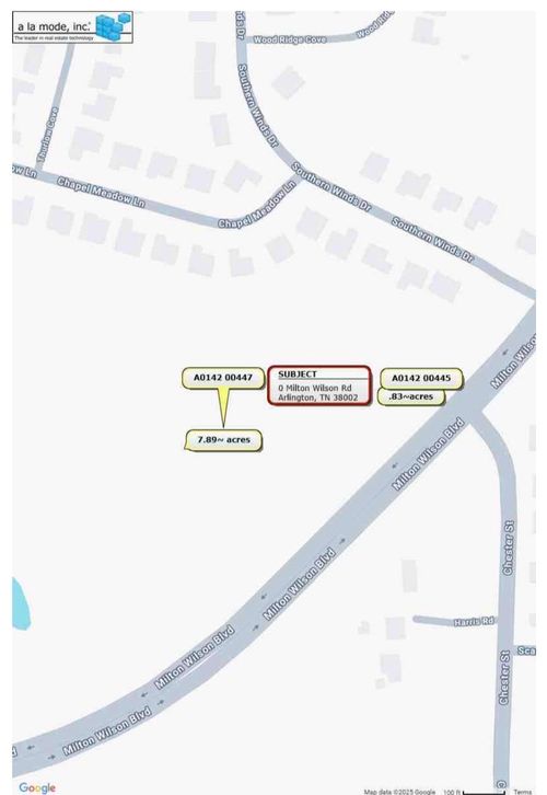 0 Milton Wilson Rd, Arlington, TN, 38002 | Card Image